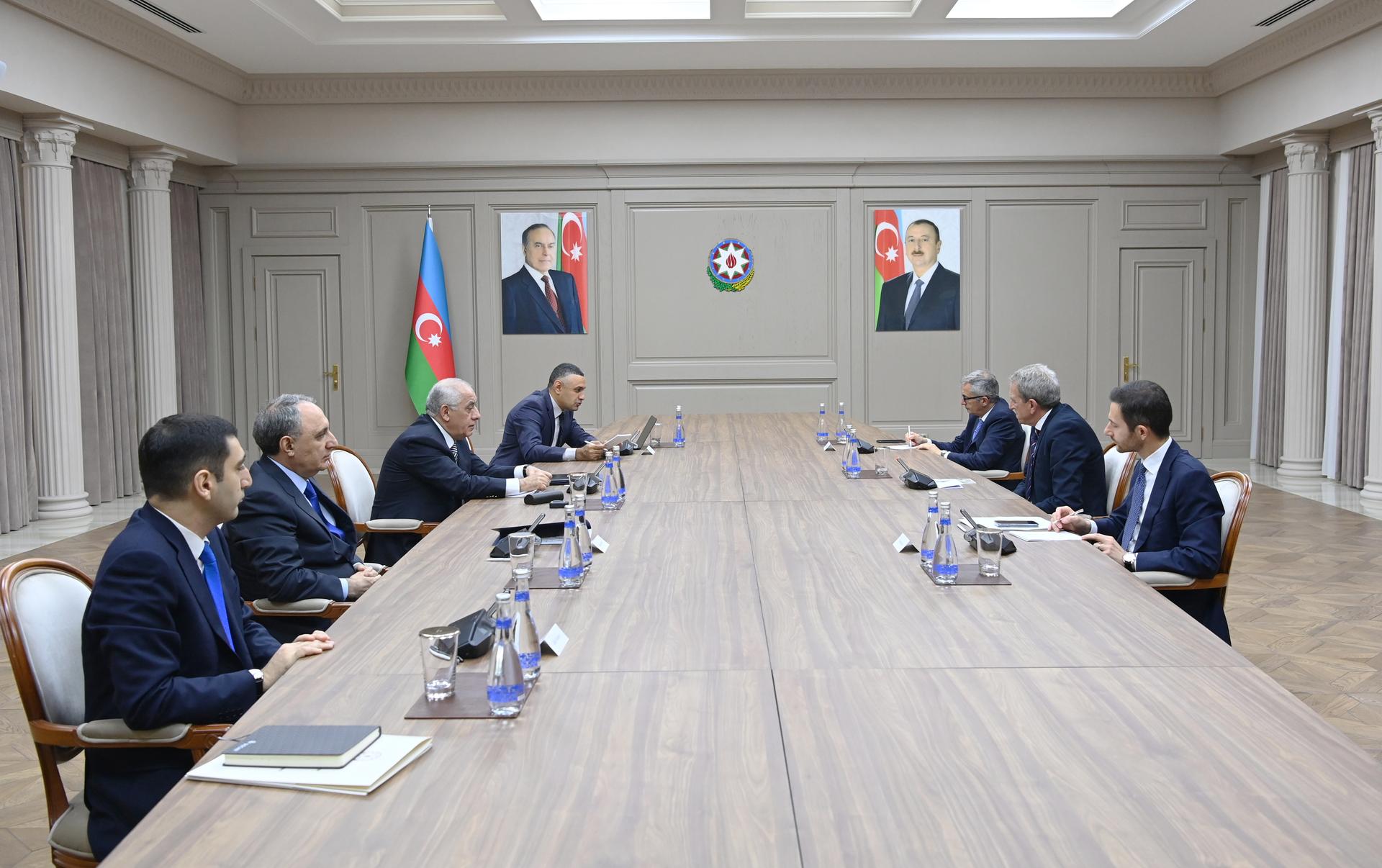 Əli Əsədov İtaliyanın Baş prokuroru ilə görüşdü