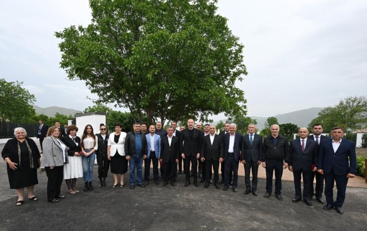 Müstəqillik Günü azad ərazilərdə... - FOTOLAR