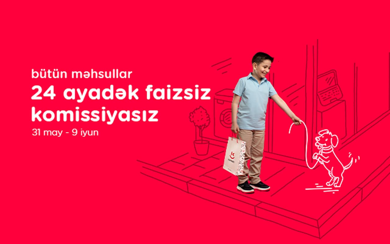 “Kontakt”da Uşaqlar Gününə özəl kampaniya başlayır:<span style=\"color: #ff0000;\"> ENDİRİMLİ QİYMƏTİ 6 AYA BÖL</span>