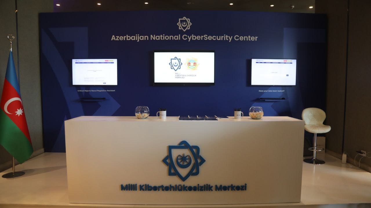 Milli Kibertəhlükəsizlik Mərkəzi imkanlarını təqdim etdi - FOTO