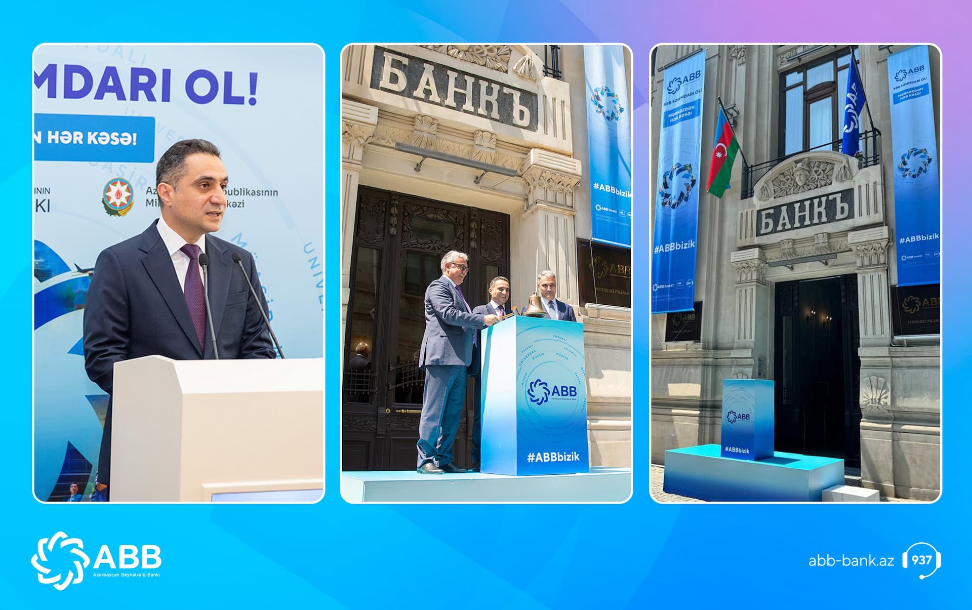 ABB-nin səhmlərinə abunə yazılışı <strong><span style=\"color: #ff0000;\">başlandı!</span></strong>