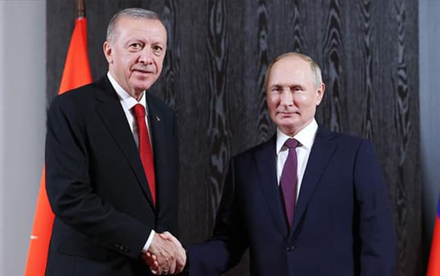 Putin Ərdoğanla görüşəcək