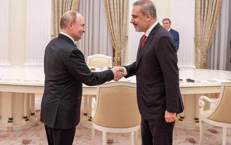 Hakan Fidan Putinlə nələr danışdı?