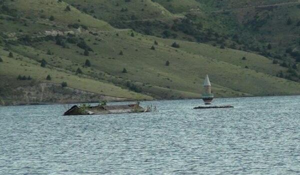 Türkiyədə bu kənd tamamilə su altında qaldı