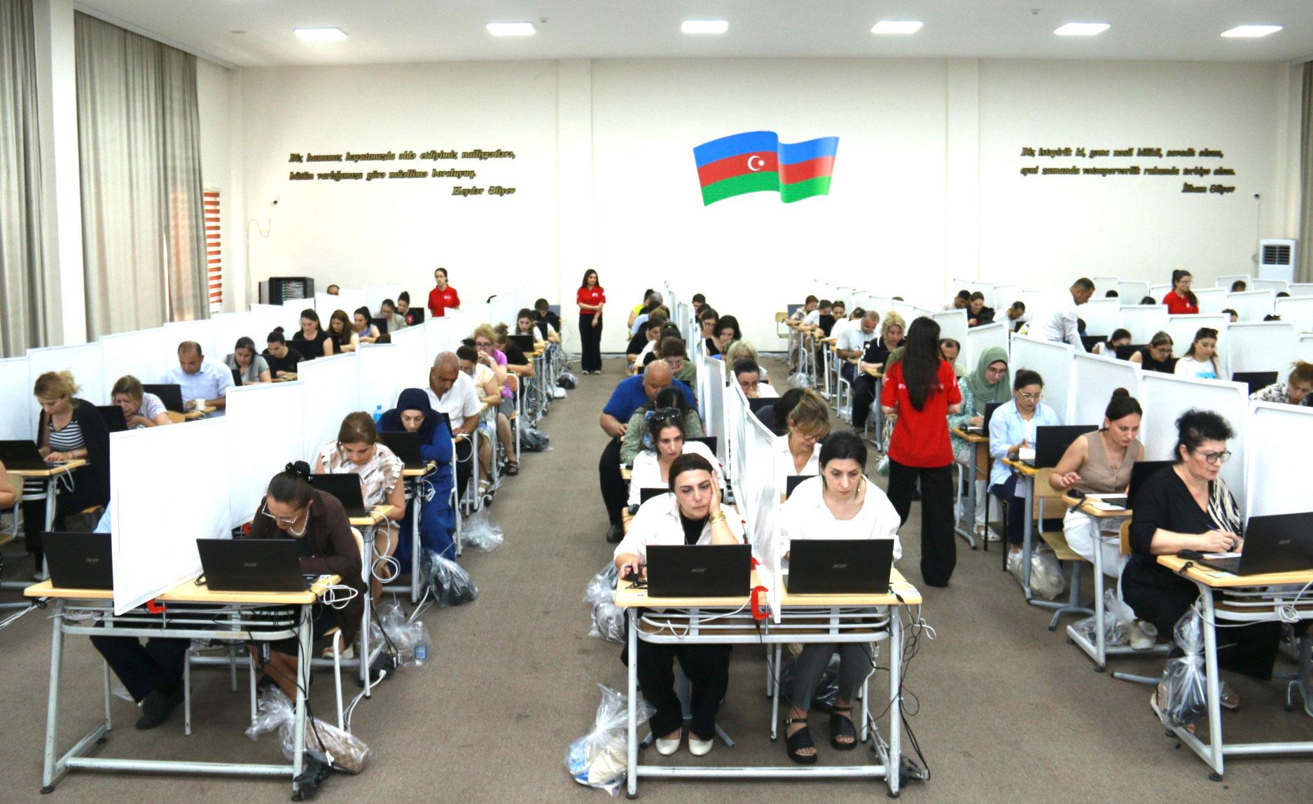Sertifikatlaşdırma prosesinin test imtahanı mərhələsi YEKUNLAŞDI