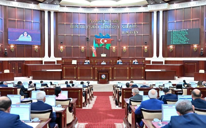 Milli Məclisin iclası BAŞA ÇATDI - YENİLƏNİB