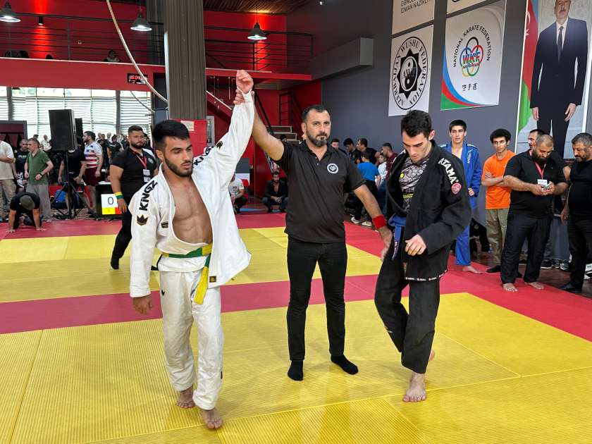 Silahlı Qüvvələr Gününə həsr olunmuş ciu-citsu üzrə Açıq Bakı turniri keçirildi - FOTO