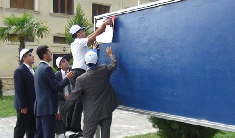 Azərbaycanda seçkiqabağı təşviqatın vaxtı AÇIQLANDI