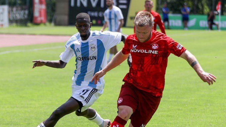 "Qarabağ" ilk yoxlama oyununda məğlub oldu