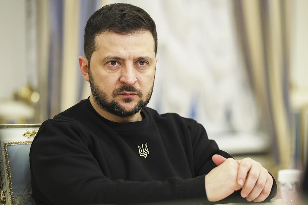 Ukrayna prezidenti Vladimir Zelenski Vaşinqtona getdi