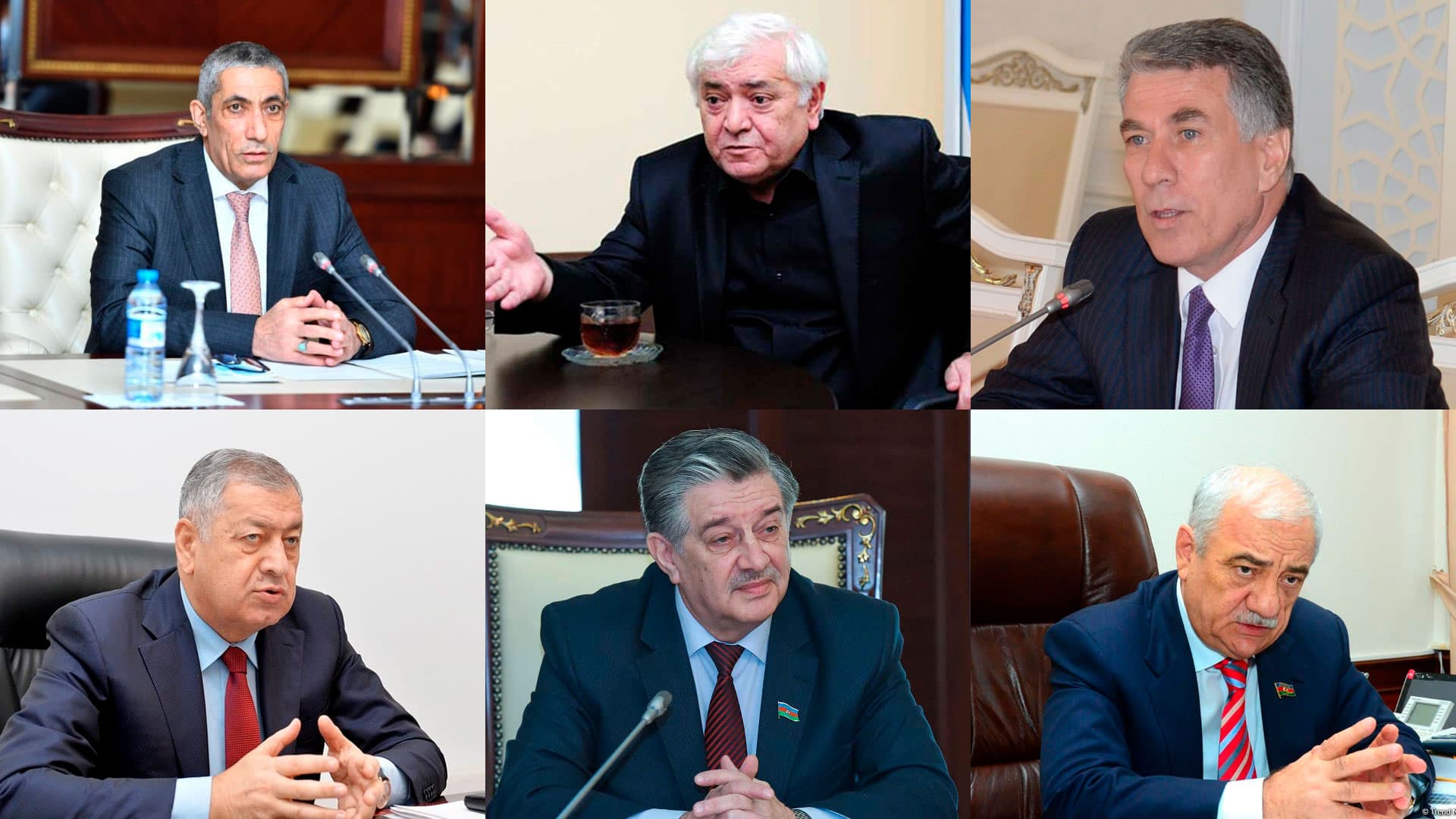 İyirmi ildən çoxdur deputat mandatı daşıyanların <span style="color:#ff0000">SİYAHISI</span>