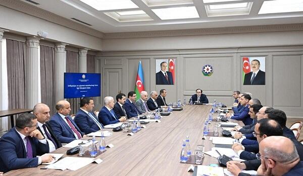 İşçi Qrupun inflyasiya ilə bağlı iclası keçirildi