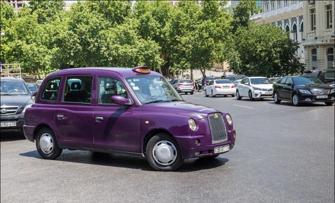 AYNA-dan "London" taksiləri ilə bağlı - AÇIQLAMA