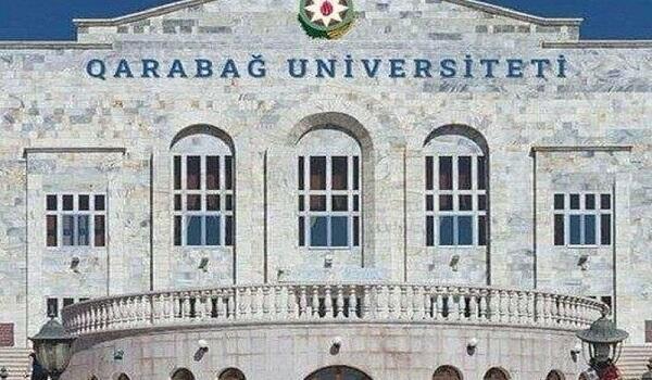 Qarabağ Universitetində yeni TƏYİNAT