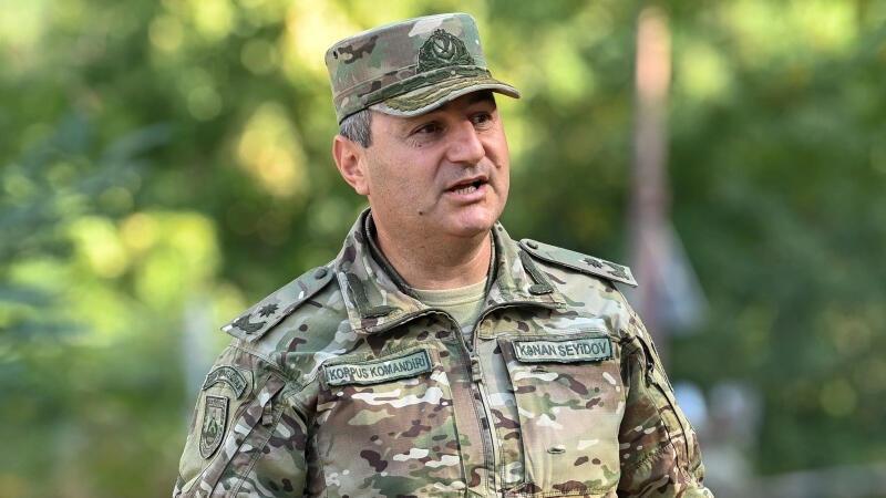 General Kənan Seyidovun yüksək vəzifəyə təyinatı TƏSDİQLƏNDİ