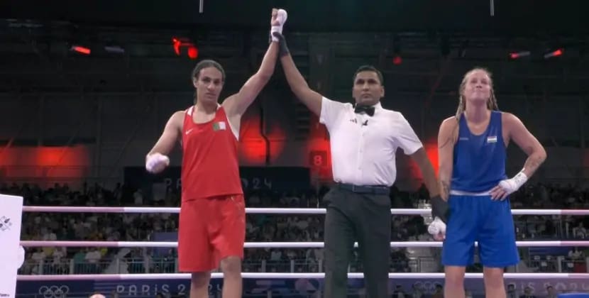
Qalmaqallı kişi xromosomlu boksçu <span style="color:#ff0000">Əlcəzairə 24 ildə ilk Olimpiya medalını gətirdi</span>
