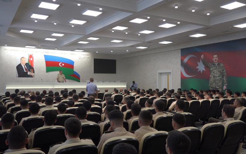 Püşkatma ilə vəzifəyə təyin edildilər- FOTOLAR