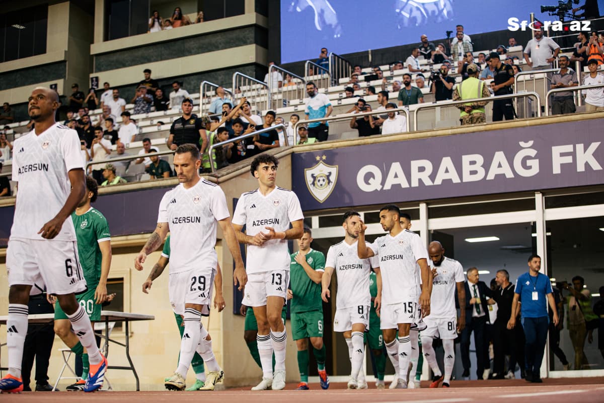&quot;Qarabağ&quot; &quot;Ludoqorets&quot;ə məğlub oldu