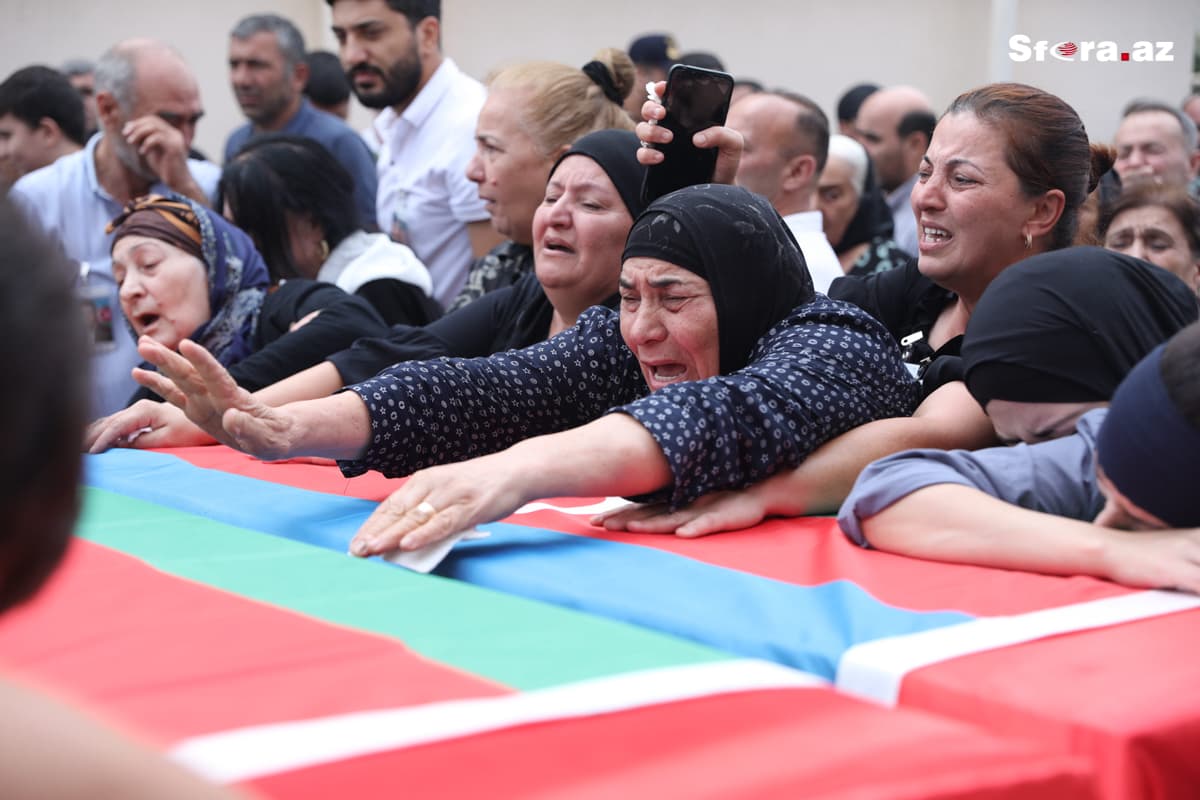 İki şəhidimizin nəşinin qalıqları 31 il sonra torpağa tapşırıldı - <span style="color:#ff0000">REPORTAJ</span>