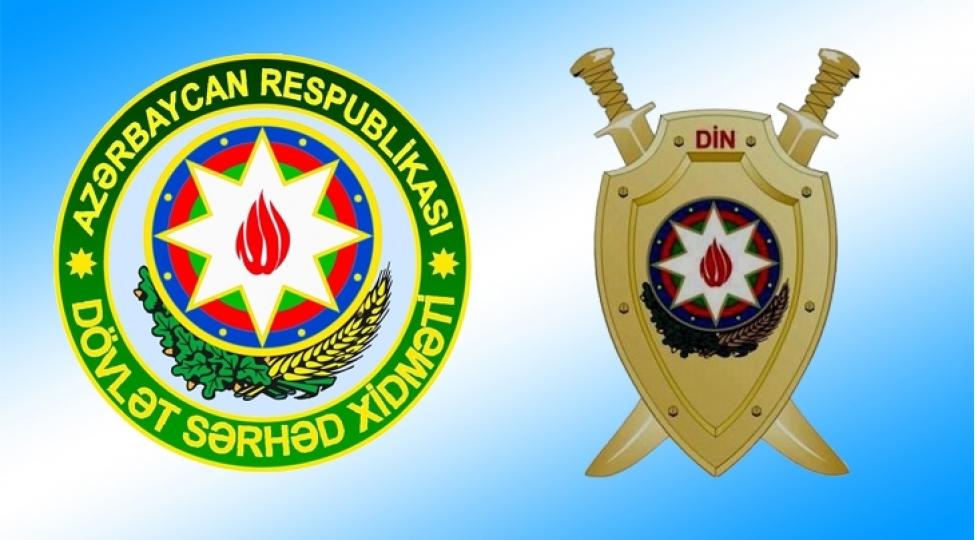 DİN və DSX-dən BİRGƏ ƏMƏLİYYAT: Saxlanılanlar var - FOTOLAR