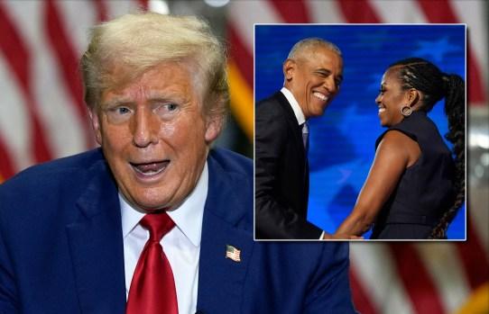Tramp Barak Obamanı əxlaqsız adlandırdı: "Mişel də eynilə..."