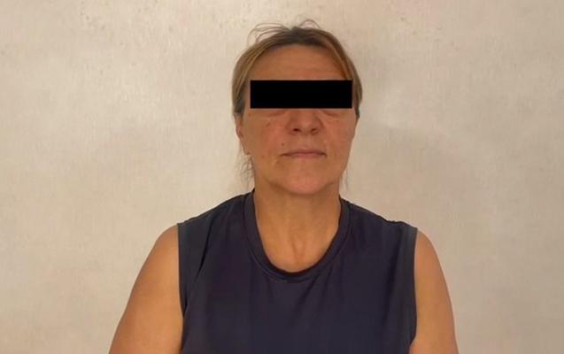 Qadın narkokuryer SAXLANILDI