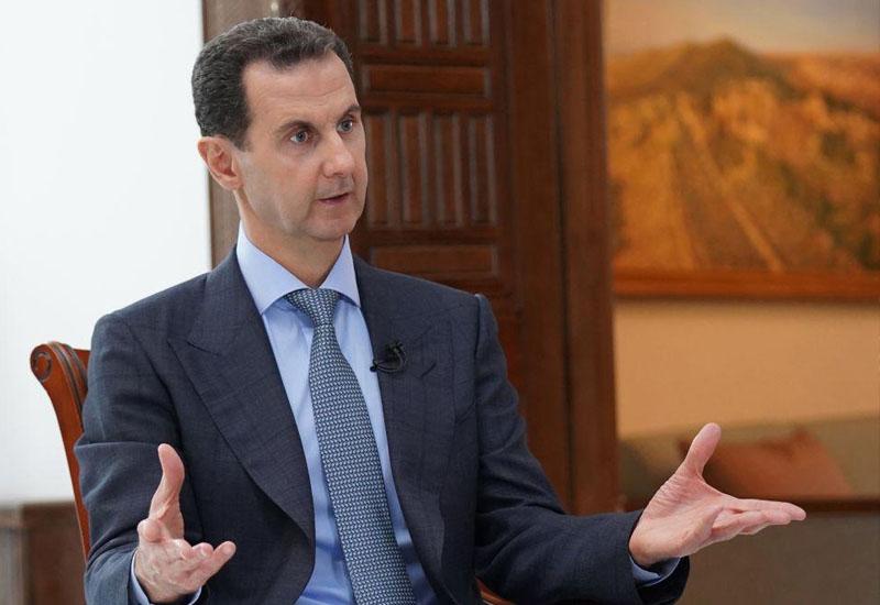 Bəşər Əsəd Türkiyə ilə barışıq barədə danışdı