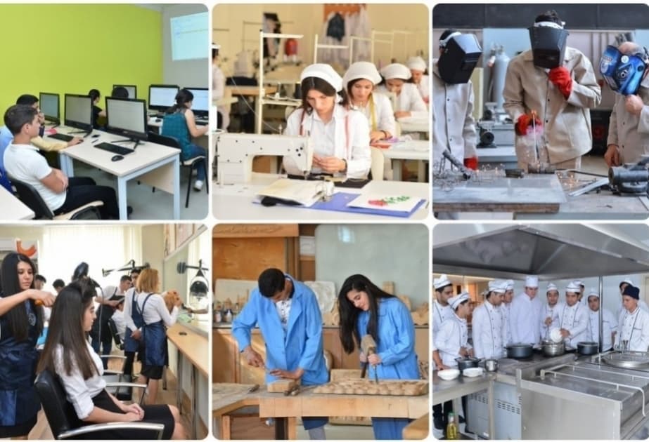 Peşə təhsil müəssisələrinə tələbə qəbulunun<span style="color:#ff0000"><b> II mərhələsi başladı</b></span>