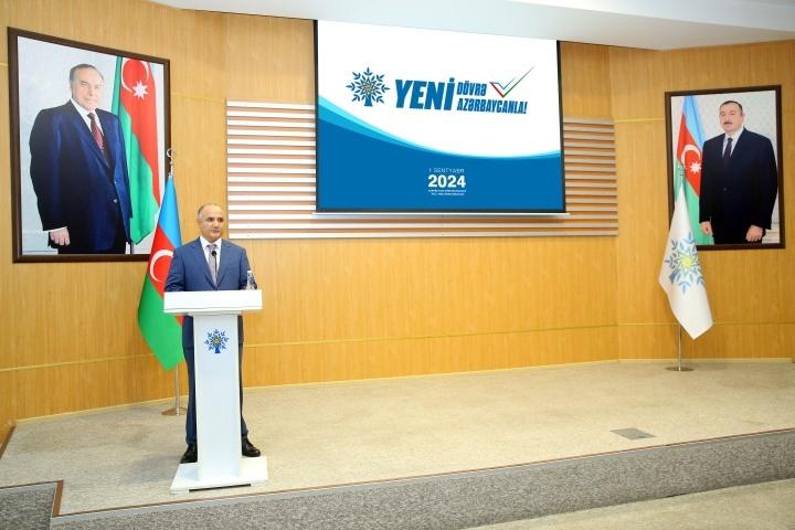 "Daim irəliyə baxmalıyıq!"- FOTOLAR