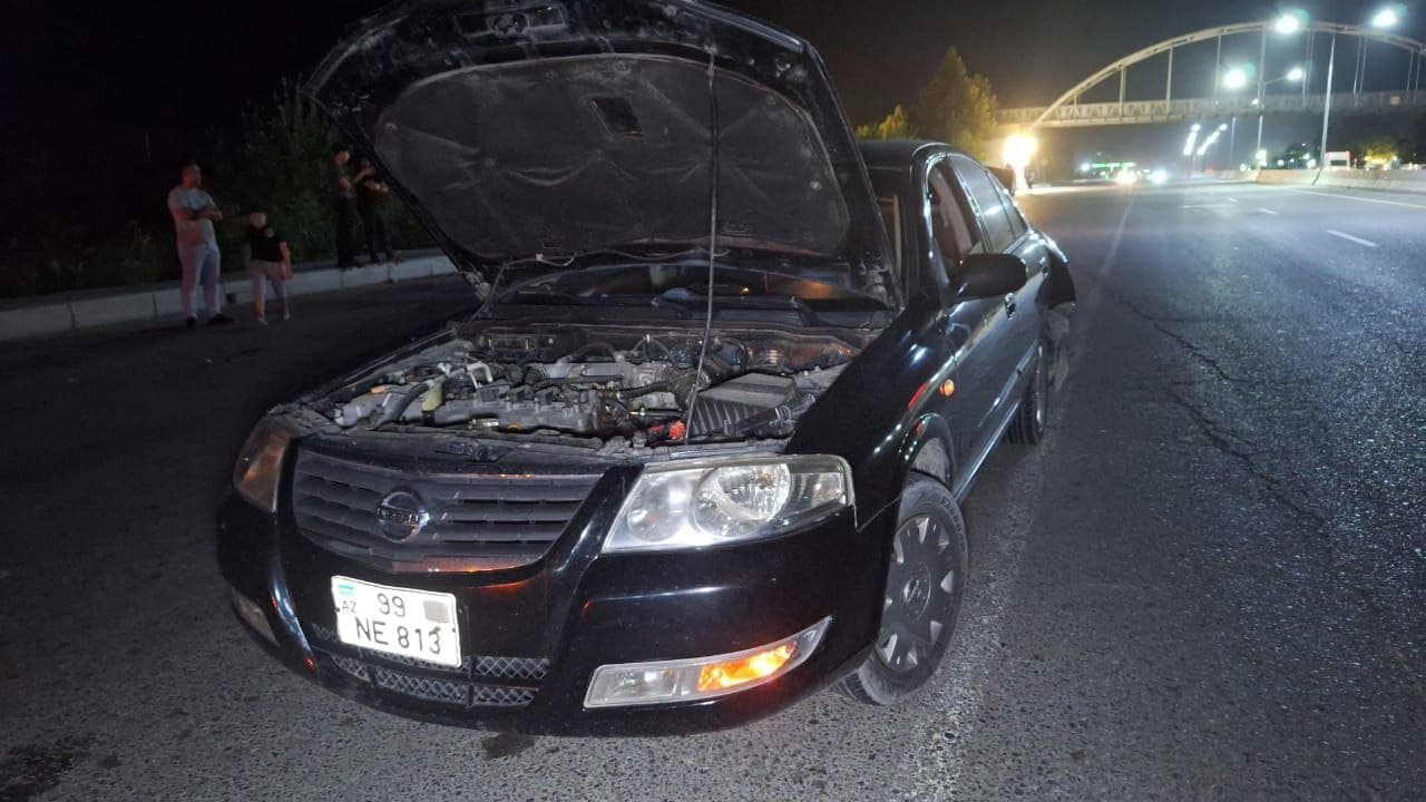 <b>Ucarda qəza olub, xəsarət alanlar var -<span style="color:#ff0000">FOTO</span></b>