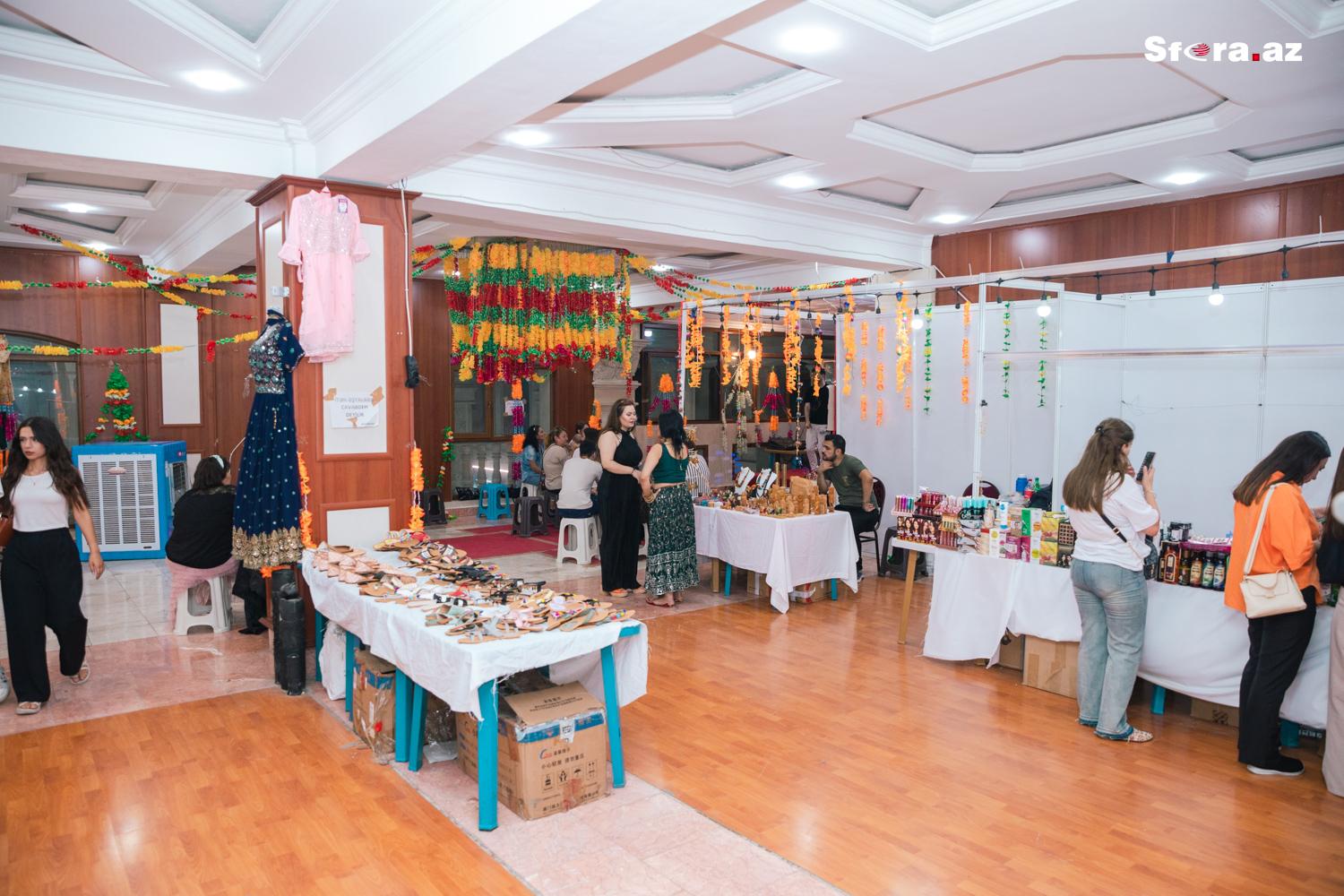 Bakıda keçirilən Hindistan sərgisindən REPORTAJ