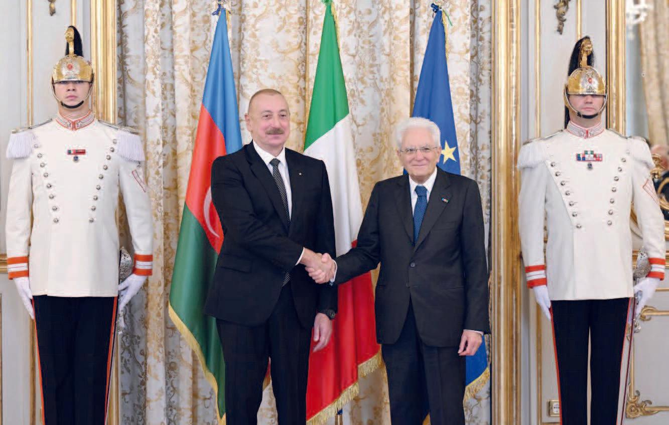 Azərbaycan – Avropa əməkdaşlığının İtaliya poliqonu