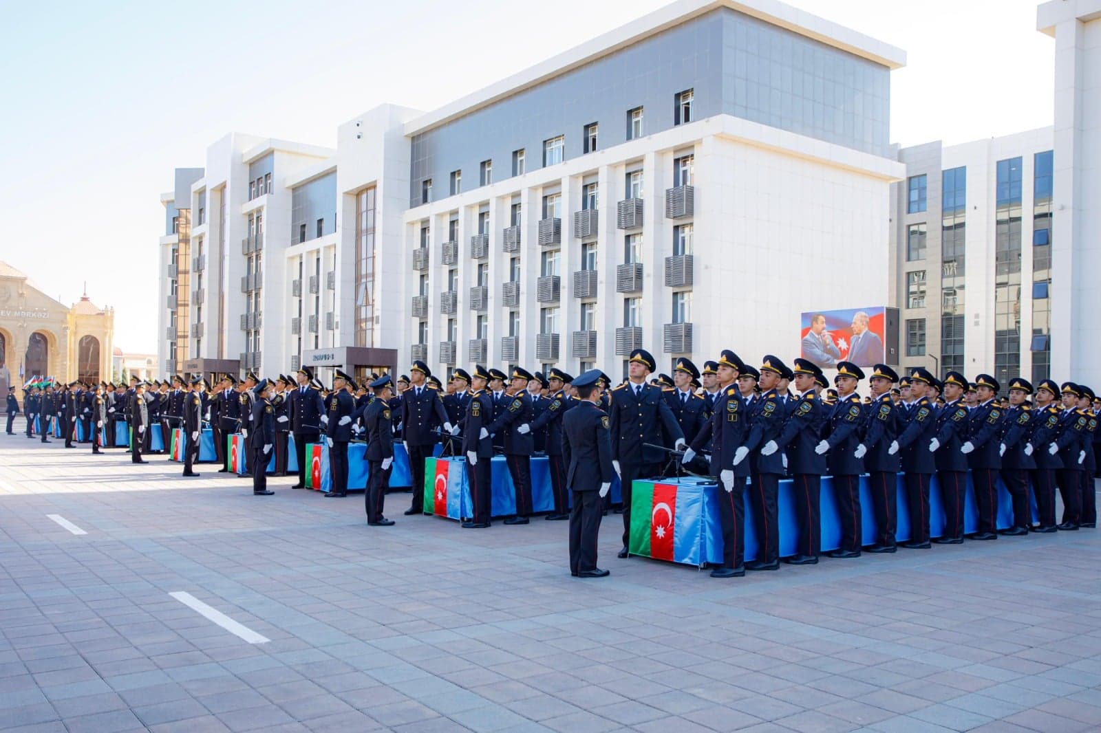 Polis Akademiyasında Bilik günü və andiçmə mərasimi keçirildi - <span style="color:#ff0000"><b>VİDEO</b></span>