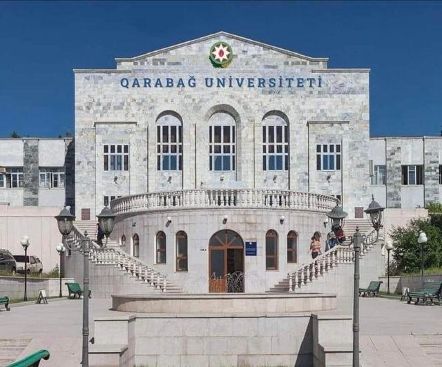 Qarabağ Universitetinin tələbə yataqxanası təmirdən sonra - VİDEO
