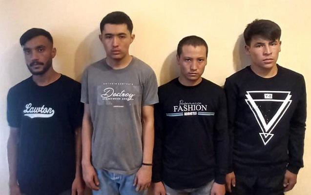 Sərhədi pozmağa cəhd göstərən əcnəbilər saxlanıldı