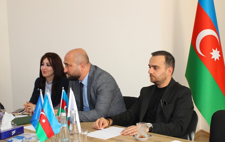 TTKF və Elm və Təhsil Nazirliyi yanında İctimai Şuranın üzvləri arasında görüş keçirildi - <span style="color:#ff0000"><b>FOTO</b></span>