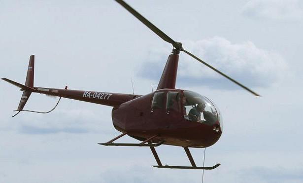 Rusiyada "Robinson 44" helikopteri radardan itdi