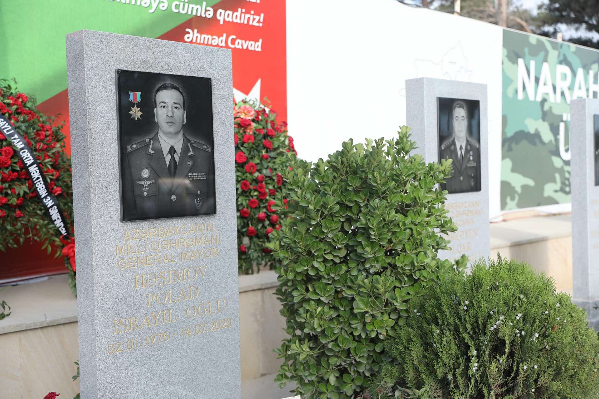 Xalqımız şəhidlərin xatirəsini anır -<span style="color:#ff0000"> FOTOLAR</span>