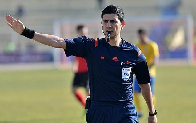 Əliyar Ağayev Çempionlar Liqası matçına<span style="color:#ff0000"><b> TƏYİNAT ALDI</b></span>