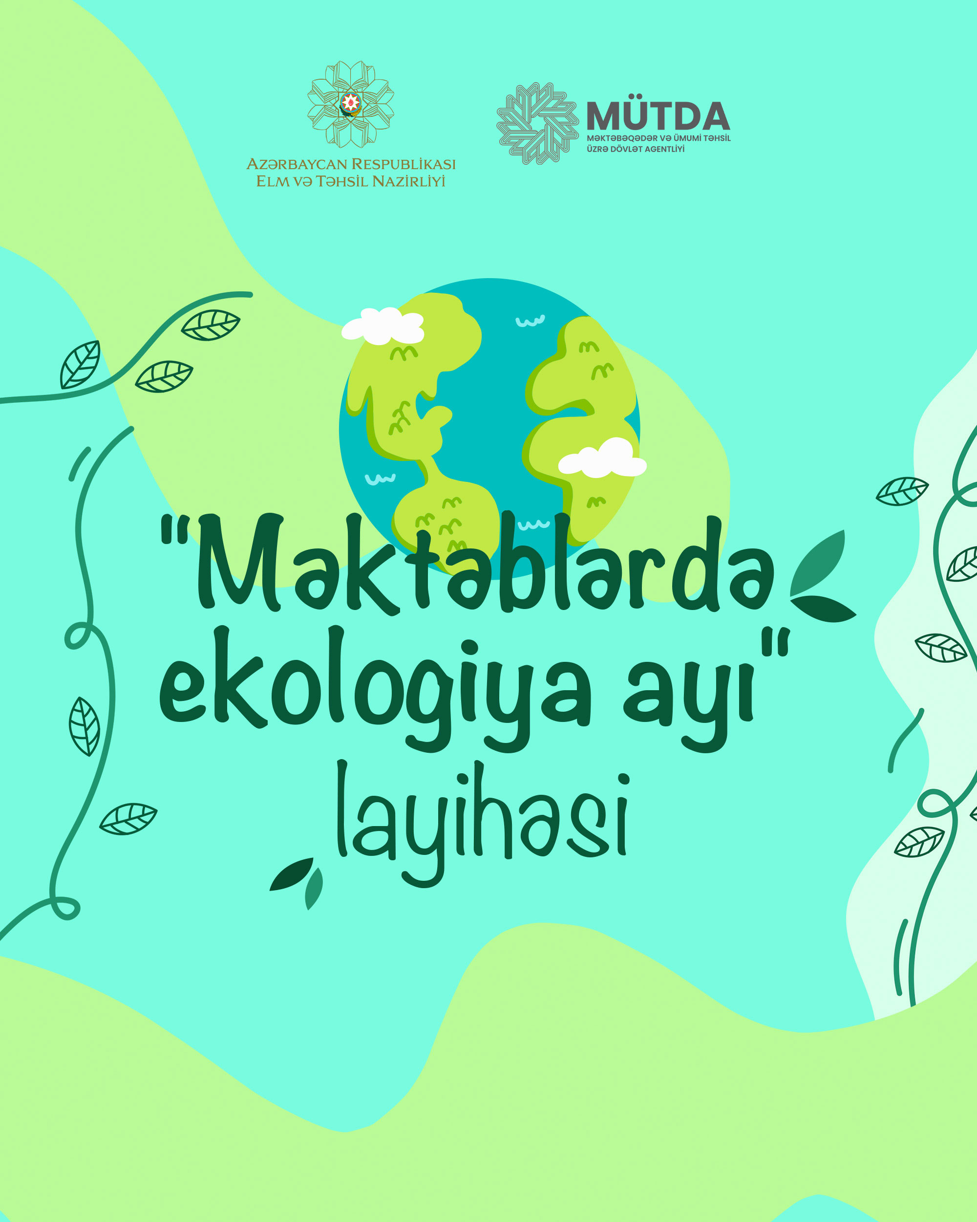 "Məktəblərdə ekologiya ayı" layihəsinə start verilir