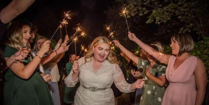 Toy günü tərk edilən gəlin həyatının sevgisini tapdı - FOTOLAR