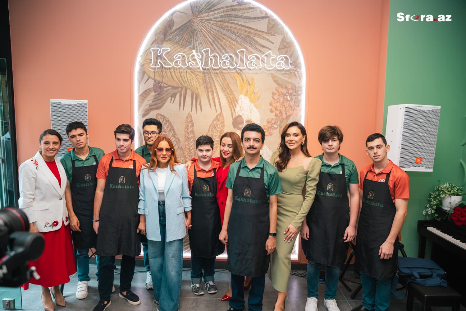 Kaşalata Kafenin açılış mərasımi oldu - <span style="color:#ff0000">FOTO</span>
