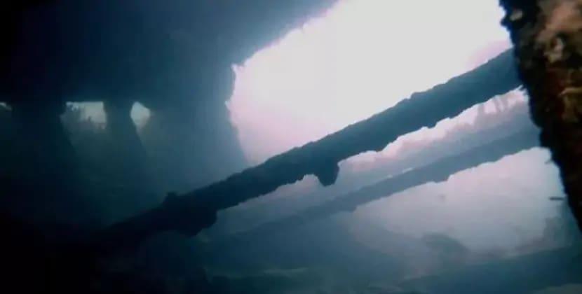 Qadın 129 il əvvəl batan gəmini tapdı - FOTOLAR