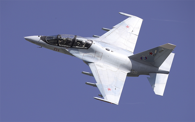 Rusiyada hərbi təyyarə <span style="color:#ff0000">qəzaya düşdü</span>