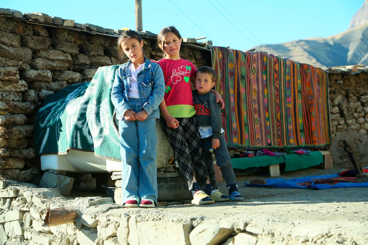 Dağların arasında yerləşən Xınalıqdan <span style="color:#ff0000"><b>REPORTAJ</b></span>