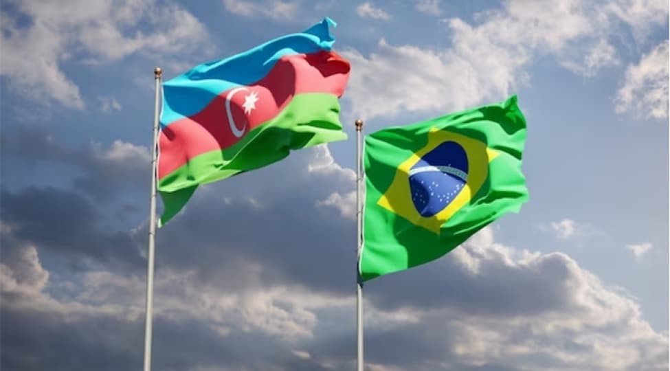 Azərbaycan və Braziliya Anlaşma Memorandumu<span style="color:#ff0000"> imzaladı</span>
