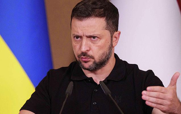 Zelenski: Ukrayna üzrə ikinci sülh sammiti noyabrda baş tutacaq