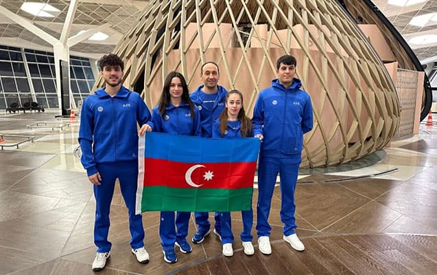 Stolüstü tennisçilərimiz Avropa çempionatında<b><span style="color:#ff0000"> iştirak edəcəklər</span></b>