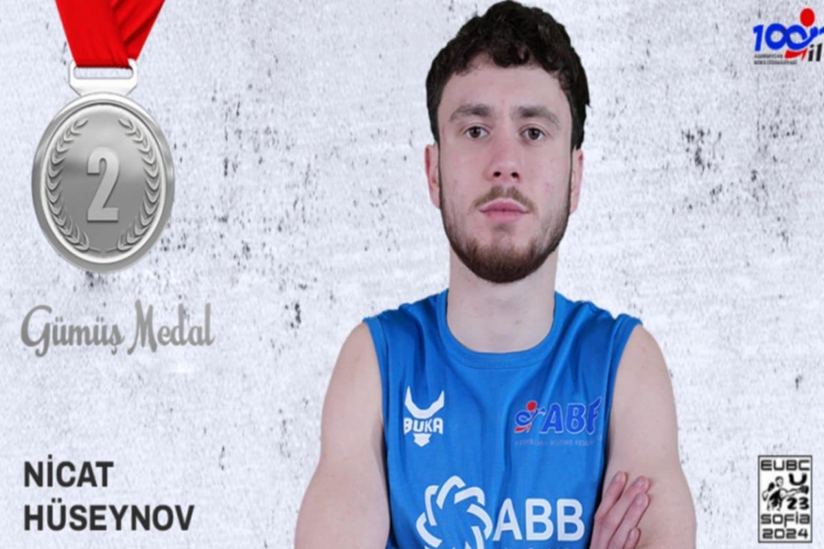 Azərbaycanın daha bir boksçusu Avropa çempionatının gümüş medalını qazandı