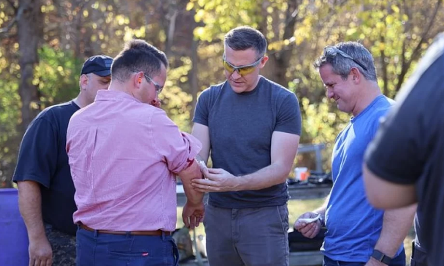 Namizəd reportaj hazırlayan jurnalisti YARALADI